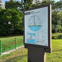 Photo taken at Siglap Park Connector by D A. on 11/9/2023