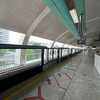 Photo taken at Kembangan MRT Station (EW6) by D A. on 8/29/2023