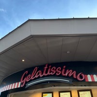 Photo taken at Gelatissimo by D A. on 4/25/2023