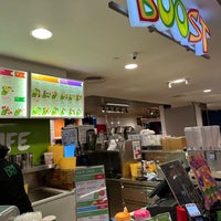 Photo taken at Boost Juice Bars by D A. on 4/26/2023