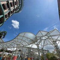 Photo taken at Resorts World Sentosa by D A. on 4/24/2023