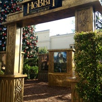 Photo taken at The Hobbit Exhibition by Rick E. on 11/21/2012