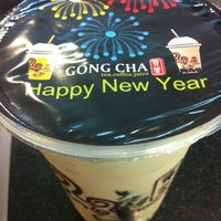 Photo taken at Gong Cha 贡茶 by Jimmy J. on 12/8/2013