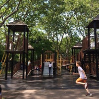 Photo taken at New Fort Greene Playground by Errol L. on 6/8/2014
