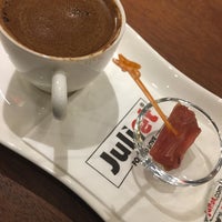 7/4/2017에 Ersin D.님이 Juliet Coffee &amp;amp; Steak에서 찍은 사진