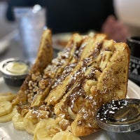Photo taken at Omelette &amp;amp; Waffle Café by Gina R. on 4/19/2021
