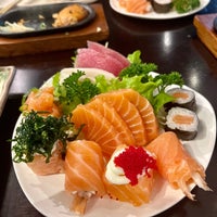 Photo taken at Sakay Sushi by Oliver P. on 5/23/2023