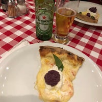 Photo taken at Pizzaria Marco Luccio by Oliver P. on 8/24/2019