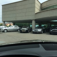 Photo taken at Post Oak Motor Cars - Bentley Houston - Rolls-Royce of Houston by Ryan G. on 8/1/2014