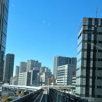 Photo taken at Takeshiba Station (U03) by Bow M. on 12/4/2023