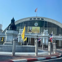 Photo taken at Bangkok Railway Station (SRT1001) by Bow M. on 4/19/2024