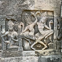 Photo taken at Angkor Thom by Bow M. on 12/12/2022