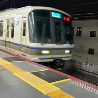 Photo taken at JR Nishikujō Station by Bow M. on 12/14/2023
