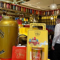 Photo taken at TWG Tea Boutique by Bow M. on 2/27/2023