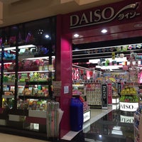 Photo taken at Daiso by Bow M. on 12/3/2015