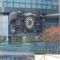 Photo taken at 日テレ大時計 by Bow M. on 12/4/2023