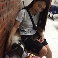 Photo taken at Suwanchard Pet Hospital by Bow M. on 7/16/2019