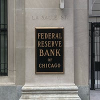 รูปภาพถ่ายที่ Federal Reserve Bank of Chicago โดย Elisha L. เมื่อ 9/25/2019