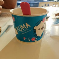 รูปภาพถ่ายที่ Kuma Snow Cream โดย Adriana P. เมื่อ 11/8/2014
