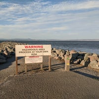 Photo taken at Coyote Point Beach by Yuri V. on 8/16/2020