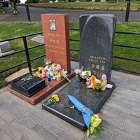 Photo taken at Bruce Lee&amp;#39;s Grave by Yuri V. on 4/2/2022