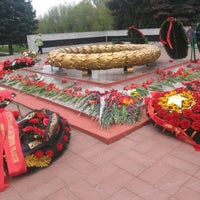 Photo taken at Воскресенское кладбище by Ian K. on 5/9/2014