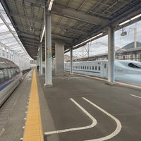 Photo taken at Shin-Shimonoseki Station by まえちゃん 5. on 12/16/2023