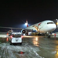 Photo taken at Gate F25 by Federico K. on 1/15/2013