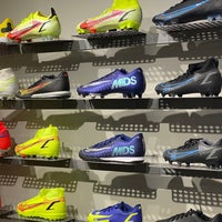Photo taken at Upper 90 Soccer Store by Simo ♏. on 11/15/2021