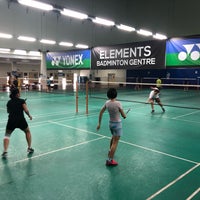 badminton elements centre