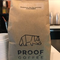 Photo taken at Proof Coffee Roaster by carolynn c. on 9/15/2017