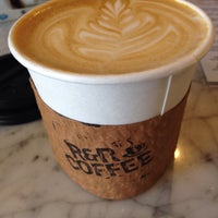 Photo taken at R&amp;amp;R Coffee by carolynn c. on 4/1/2015