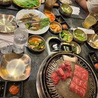 Photo taken at miss KOREA BBQ by Andrew G. on 11/8/2023