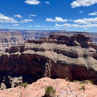 Photo taken at Grand Canyon Skywalk by Andrew G. on 4/14/2024