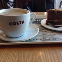 Photo taken at Costa Coffee by Adrian L. on 11/9/2014