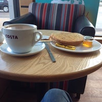 Photo taken at Costa Coffee by Adrian L. on 8/17/2014