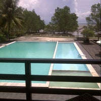 Photo taken at Senipah Resort by junior f. on 10/28/2012