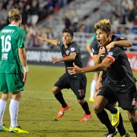 7/14/2015 tarihinde Toyota Fieldziyaretçi tarafından Toyota Field'de çekilen fotoğraf