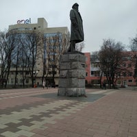 Photo taken at Памятник В. И. Ленину by Alena V. on 11/19/2019