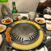 Photo taken at Mapo Korean BBQ Restaurant 마포상회 by Flora Z. on 1/6/2019