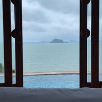 Photo taken at Santhiya Koh Yao Yai Resort &amp;amp; Spa by Eng. Abdullah on 7/1/2023