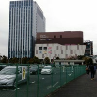 ダイバーシティ東京オフィスタワー 江東区の建物