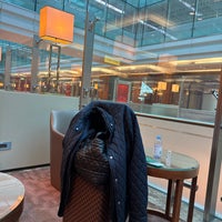 Photo taken at Emirates Business Class Lounge by Mohammed A. on 3/4/2024