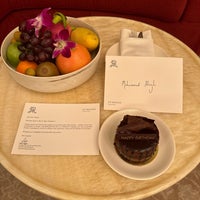 Photo taken at The St. Regis Singapore by Mohammed A. on 2/13/2024