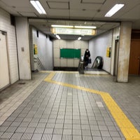 Photo taken at Ebisucho Station by Alhakim A. on 1/21/2024