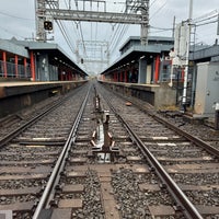 Photo taken at Fushimi-Inari Station (KH 34) by Alhakim A. on 1/20/2024