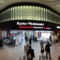 Photo taken at Kyoto-Yodobashi by Alhakim A. on 1/20/2024