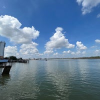 Photo taken at Kuala Terengganu Waterfront by Alhakim A. on 4/1/2022