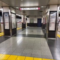Photo taken at Ueno-okachimachi Station (E09) by Alhakim A. on 1/16/2024