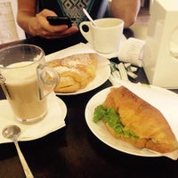 Photo taken at Lviv Croissants by ксана п. on 8/5/2015